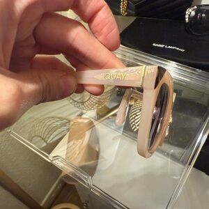 Quay Beige Sunglasses